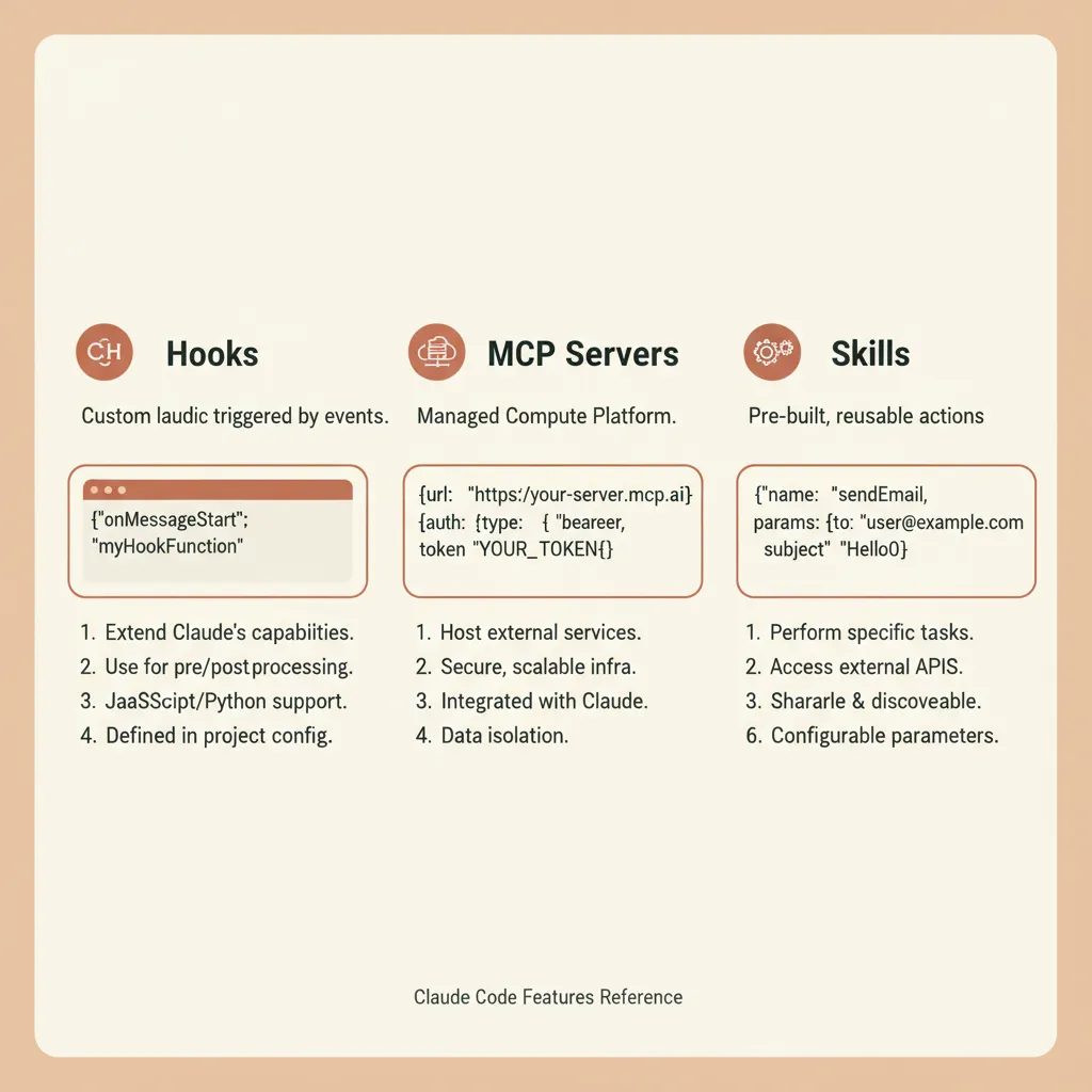 An AI image generator's attempt at a cheatsheet infographic, with garbled text and inaccurate descriptions